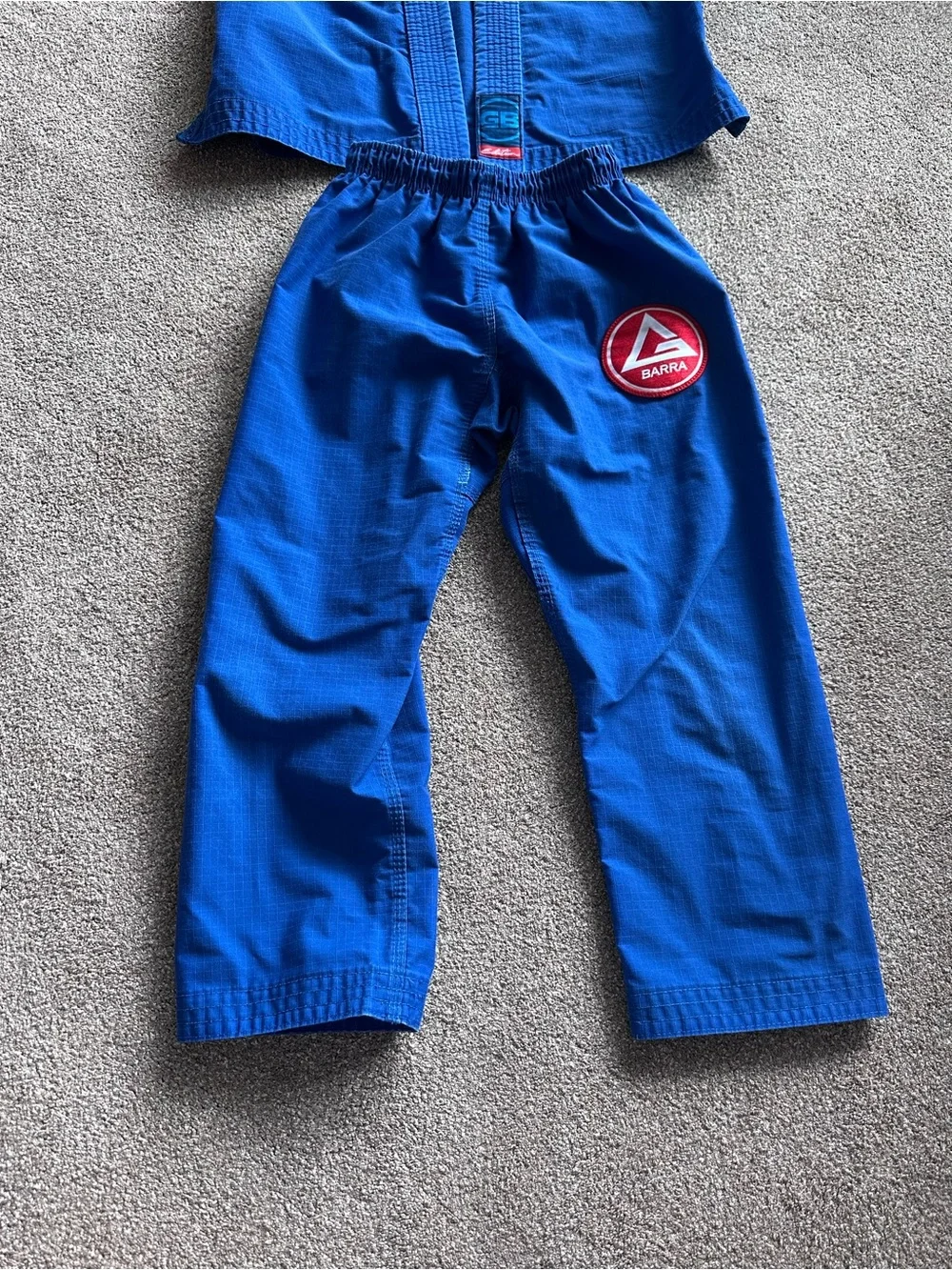 Gracie Barra Blue Brazilian Jiu-Jitsu Gi
